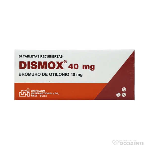 DISMOX TABLETAS 40MG x 30