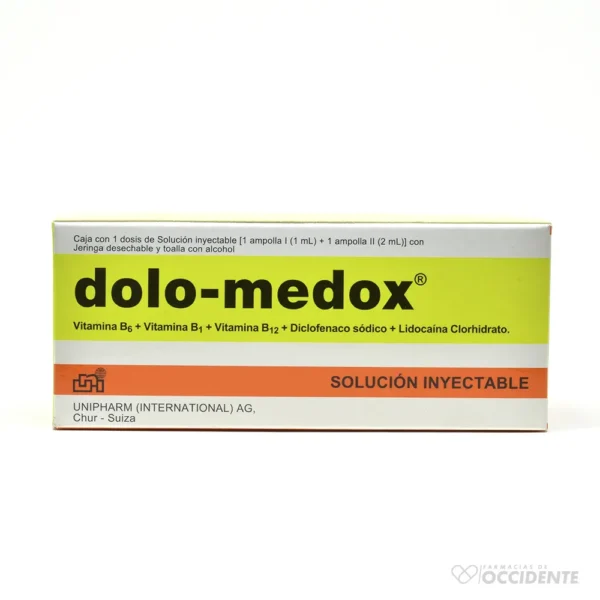 DOLO-MEDOX AMP. 2 ML.