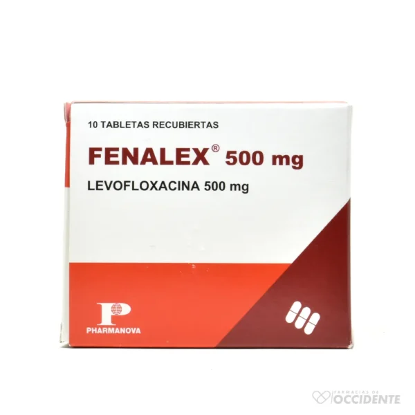 FENALEX CAPSULAS 500MG X 10