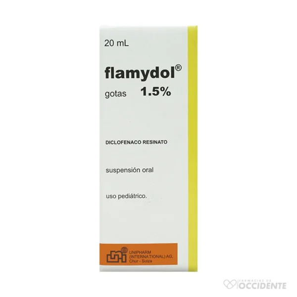 FLAMYDOL GOTAS X 20 ML.