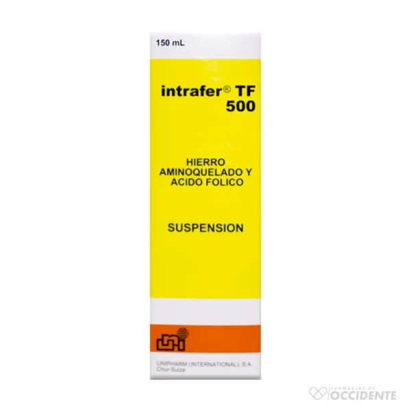 INTRAFER TF SUSP X 150 ML.