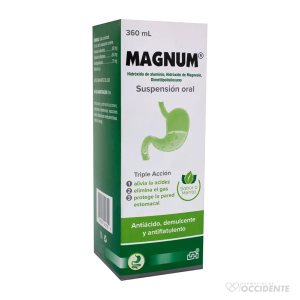 MAGNUM SUSPENSION X 360ML