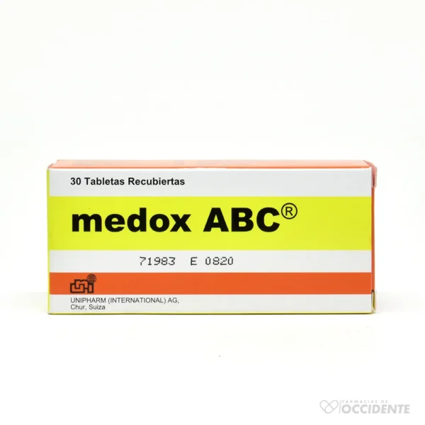 MEDOX ABC GRAGEAS X 30