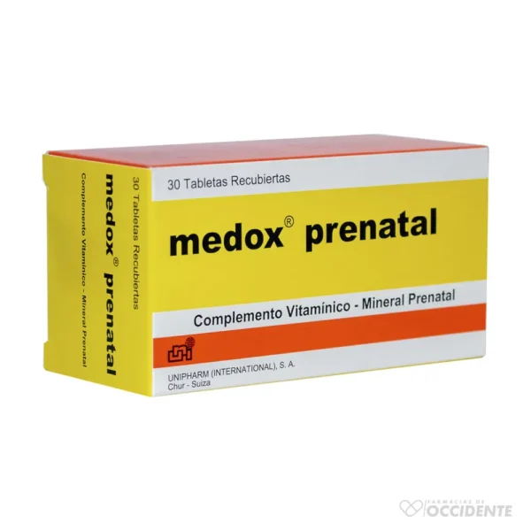 MEDOX PRENATAL X 30 GRAGEAS