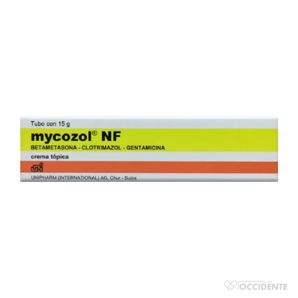 MYCOZOL CREMA NF 15 GRS.