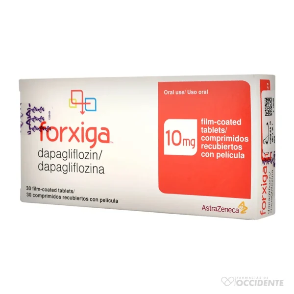 FORXIGA TABLETAS 10MG X 30