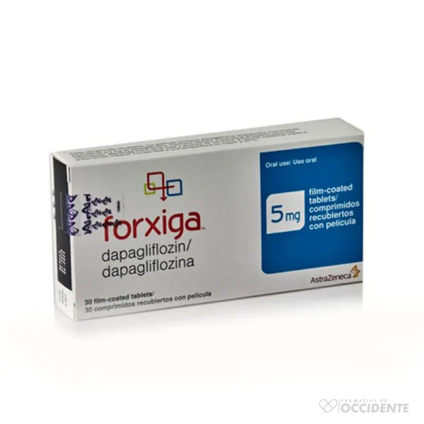 FORXIGA TABLETAS 5MG X 30