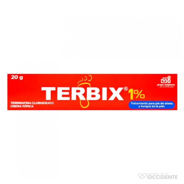 TERBIX 1% CREMA X 20 GRAMOS