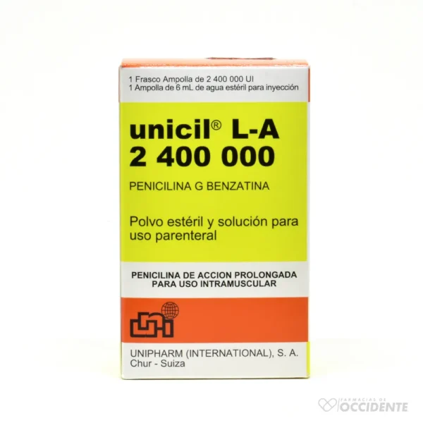 UNICIL LA LIOF 2.4 MEGA X 1