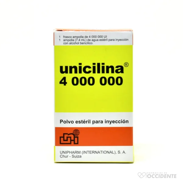 UNICILINA 4 MEGA U.I. X 1