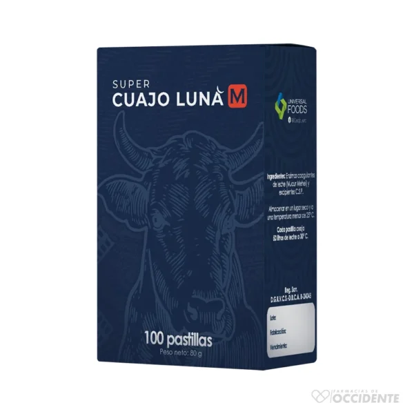 SUPER CUAJO LUNA M PASTILLAS X 1 (CAJA DE 100)