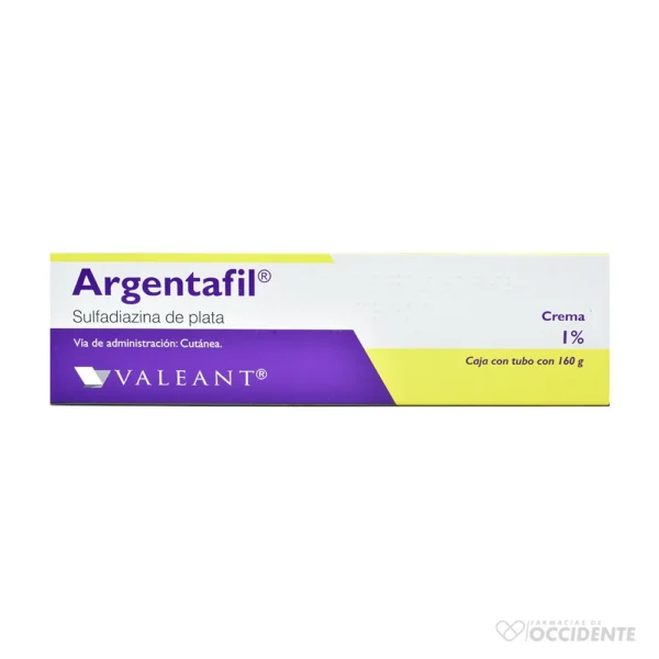 ARGENTAFIL CREMA 1% X 160G