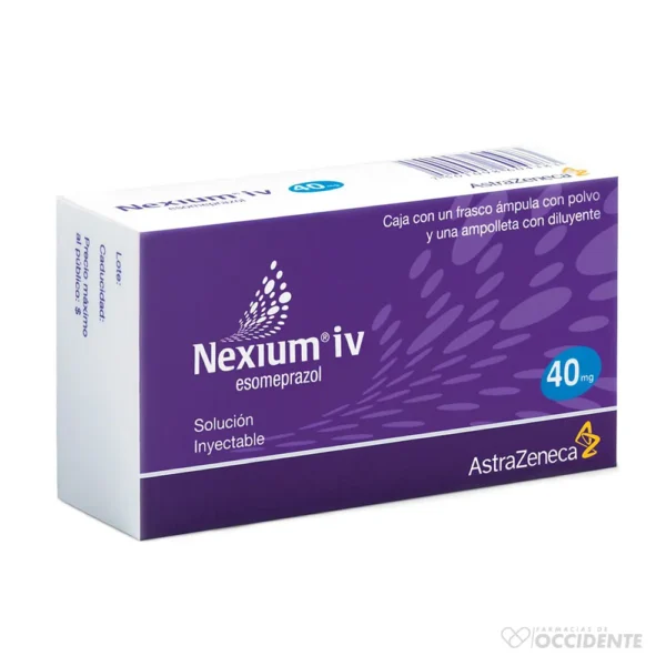 NEXIUM AMPOLLA IV 40MG X 1