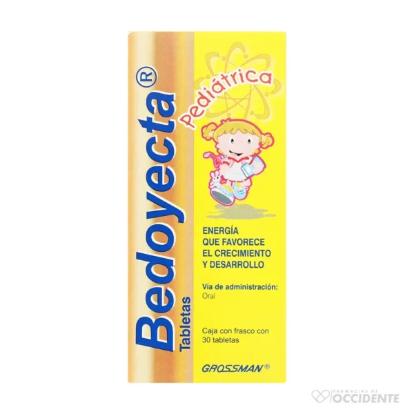 BEDOYECTA PEDIATRICA TABLETAS x 30