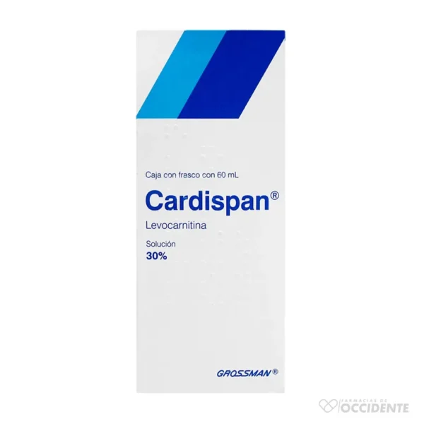 CARDISPAN SOLUCION 30% x 60ML