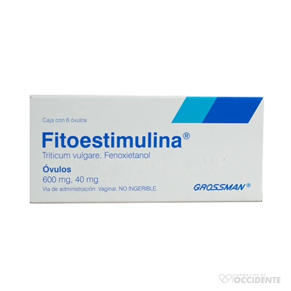 FITOESTIMULINA OVULOS x 6