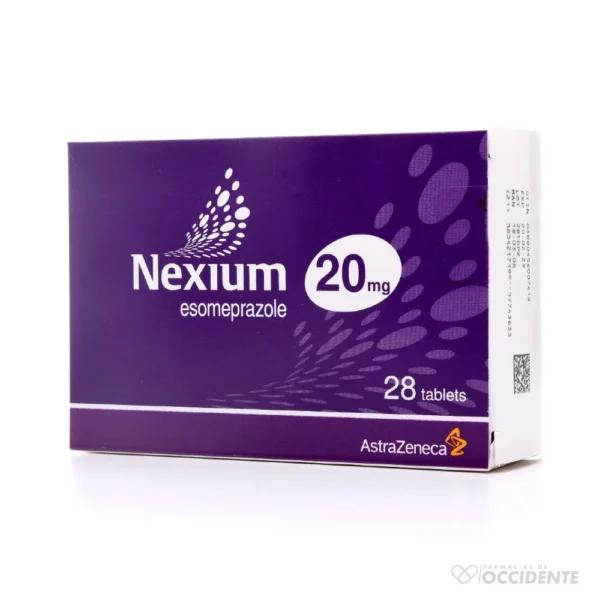 NEXIUM TABLETAS 20MG X 28