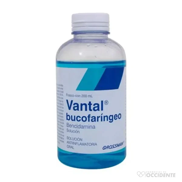 VANTAL BUCOFARINGEO SOLUCION x 200ML