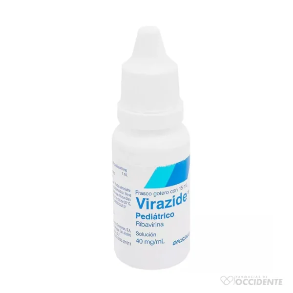 VIRAZIDE SOLUCION PEDIATRICA X 15ML