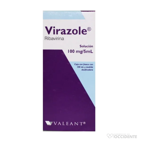 VIRAZOLE SOLUCION x 100ML