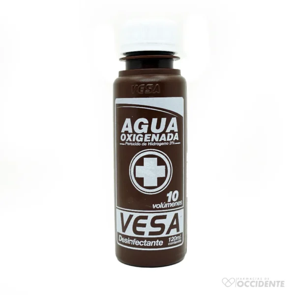 AGUA OXIGENADA X 4 OZ X 1 SUELTO (VANDEJA72)