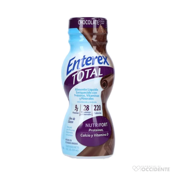 ENTEREX DIABETIC LIQ CHOCOLATE x 237ML