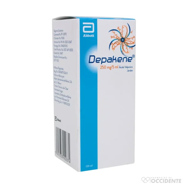 DEPAKENE JARABE X 120ML