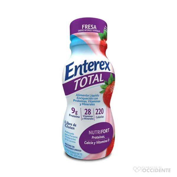 ENTEREX FOS LIQ FRESA x 237ML