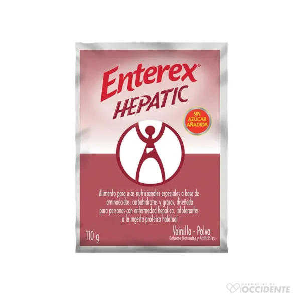 ENTEREX HEPATIC SOBRE x 110G