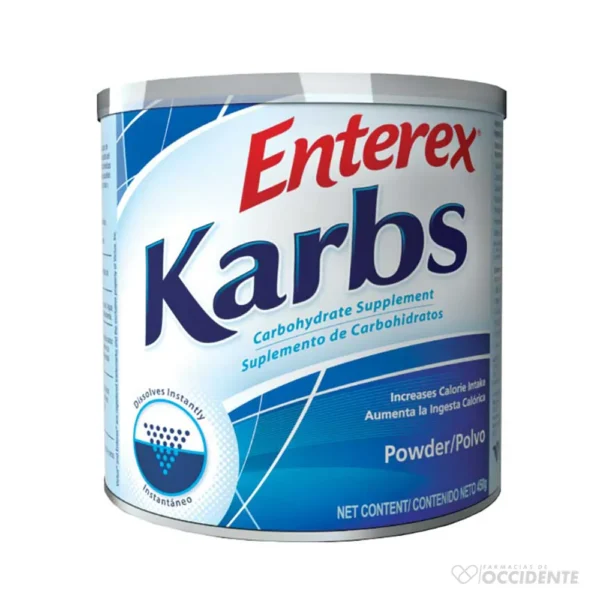 ENTEREX KARBS POLVO x 450G