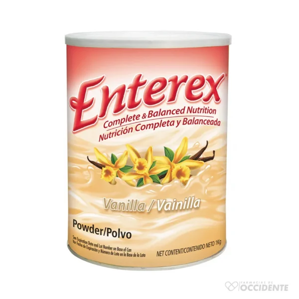 ENTEREX POLVO VAINILLA x 1KG