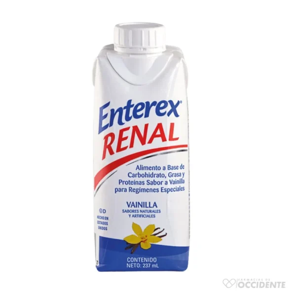 ENTEREX RENAL LIQ VAINILLA x 237ML