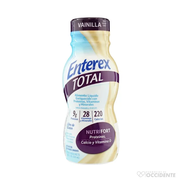 ENTEREX TOTAL VAINILLA X 237ML