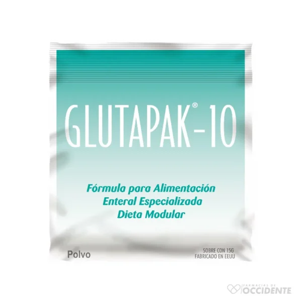 GLUTAPAK-10 POLVO SOBRE x 15G (SQ)