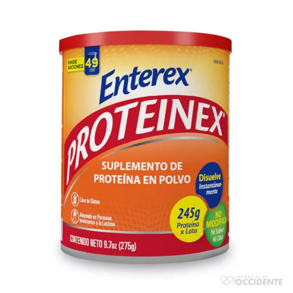 PROTEINEX POLVO x 275G