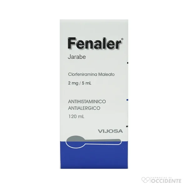 FENALER JARABE x 120ML