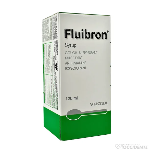 FLUIBRON JARABE X 120ML