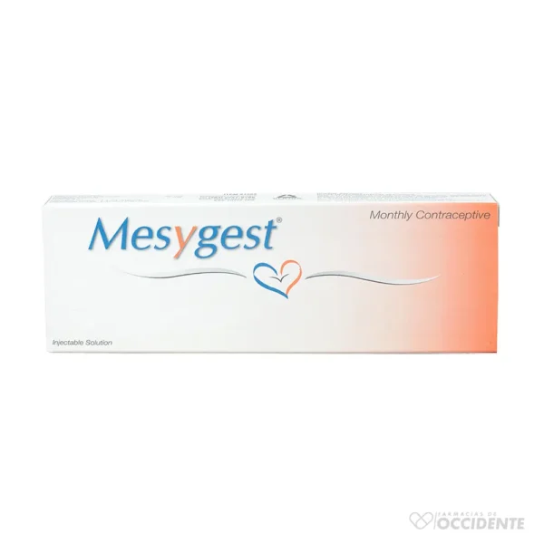 MESYGEST AMPOLLA 1ML X 1