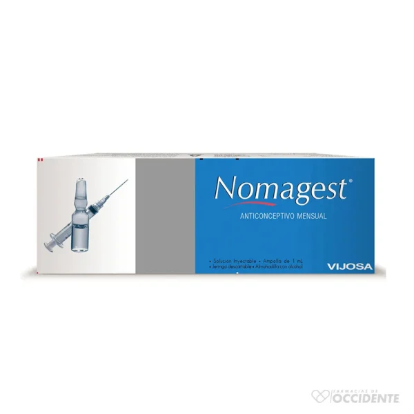 NOMAGEST AMPOLLA 1ML X 1