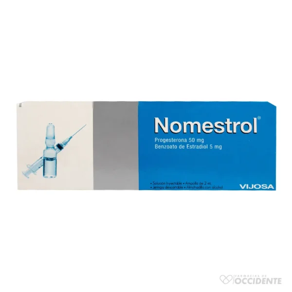 NOMESTROL AMPOLLA 2ML X 1