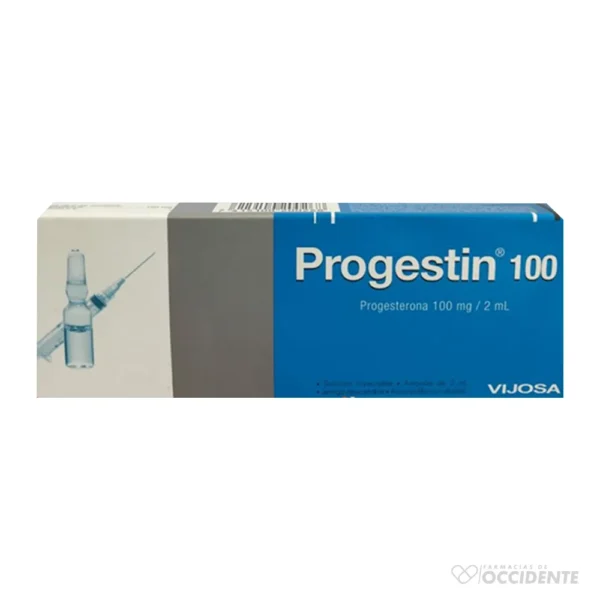 PROGESTIN AMPOLLA 100MG X 1