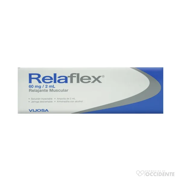 RELAFLEX AMPOLLA 2ML X 1