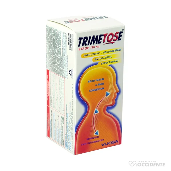 TRIMETOSE JARABE X 120ML