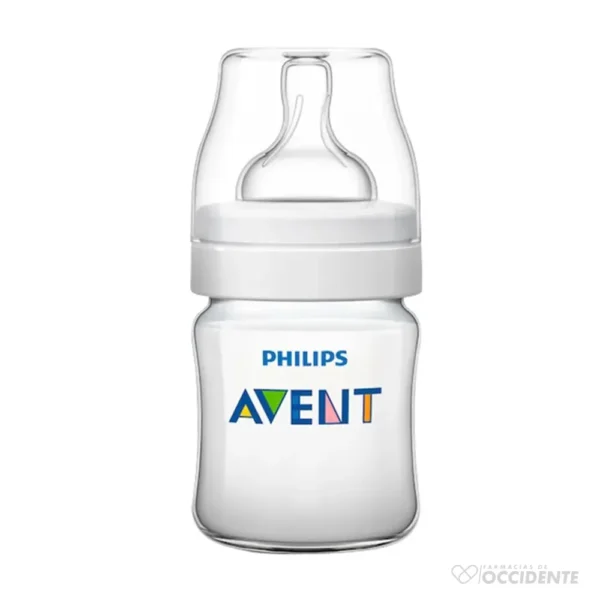 PACHA AVENT CLASSIC 2 X 4 OZ (0M )(Blanca)