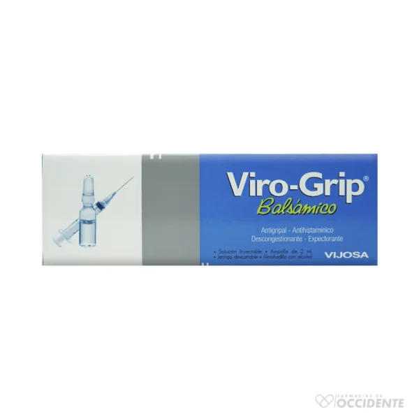 VIRO -GRIP BALASAMICO AMPOLLA