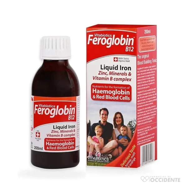 FEROGLOBIN B12 SUSP 200 ML. FCO.