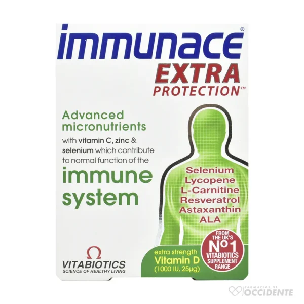 IMMUNACE EXTRA PROTEC. C. X 30 TAB.