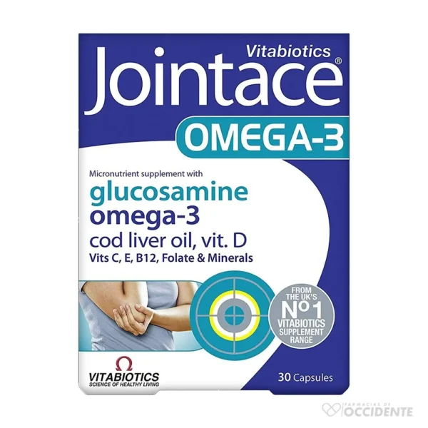 JOINTACE OMEGA-3 C. X 30 CAPS.