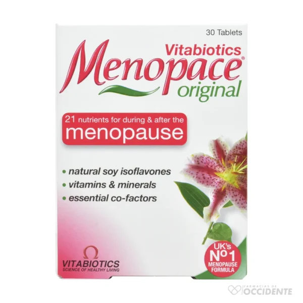 MENOPACE ORIG C/SOYA CAJA X 30 CAPS.