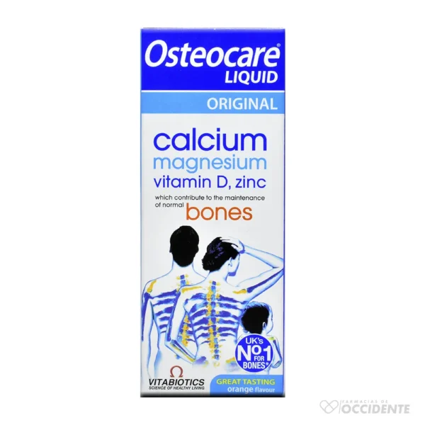 OSTEOCARE ZINC. VITA. D FCO. 200ML.